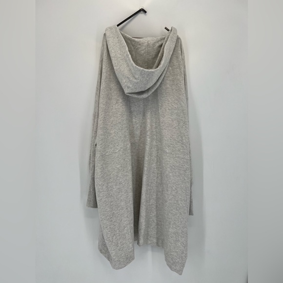 Athleta Mantra Hooded Oversized Wrap Cardigan - Picture 8 of 9